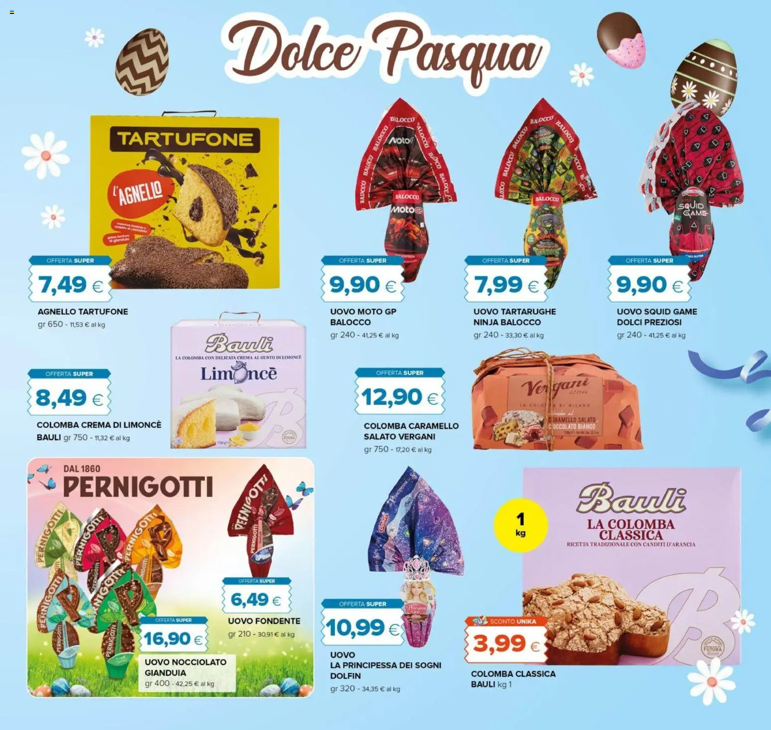 Volantino Oasi del 26.03.2026 | Pagina: 5 | Prodotti: Crema, Cioccolato, Agnello