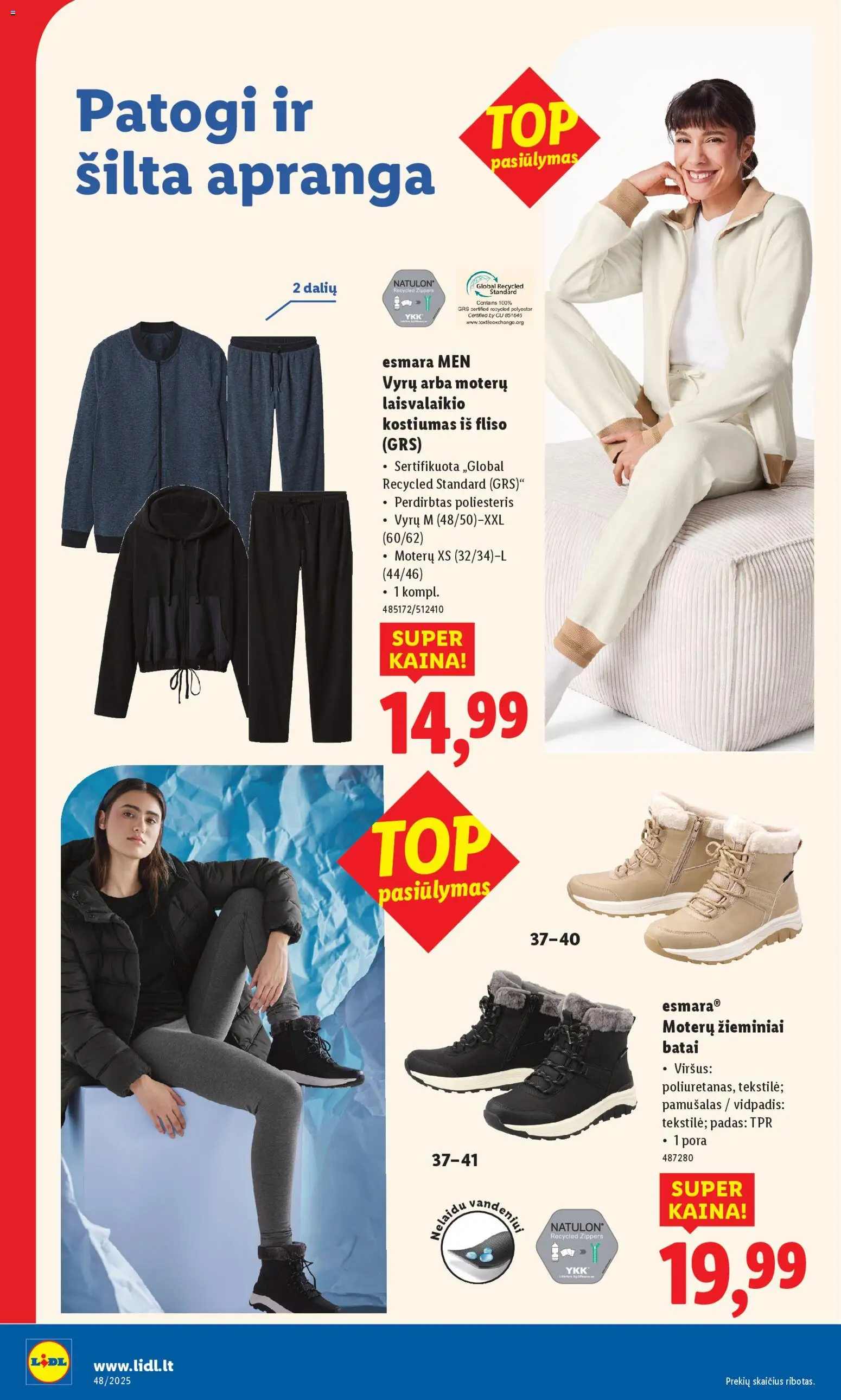 LIDL akcijos nuo 24.11.2025 | Puslapis: 18