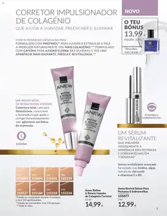 Pré-visualização Anew Revival Sérum Para Pestanas & Sobrancelhas 155077, Anew Revival Sérum Para Pestanas & Sobrancelhas 3 ml válido de 01.10.2025 | Página: 7 | Produtos: Perfume, Corretor, Sérum, Chá