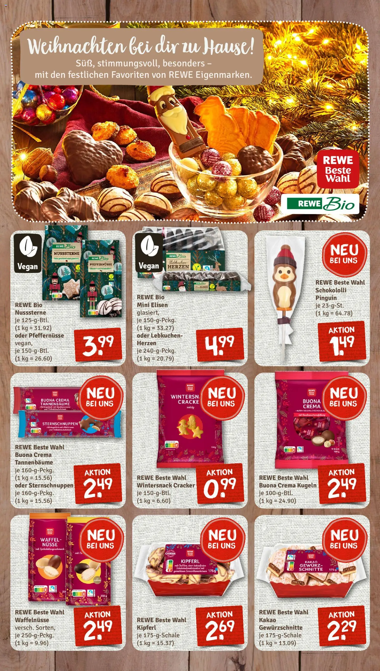 Nahkauf Prospekt – gültig ab 02.11.2025 | Seite: 9 | Produkte: Nüsse