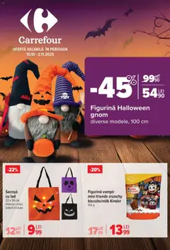 Ofertele Carrefour valabile de la 15.10.2025