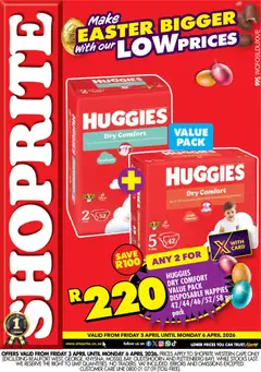 Shoprite specials catalogue – valid from 03.04.2026