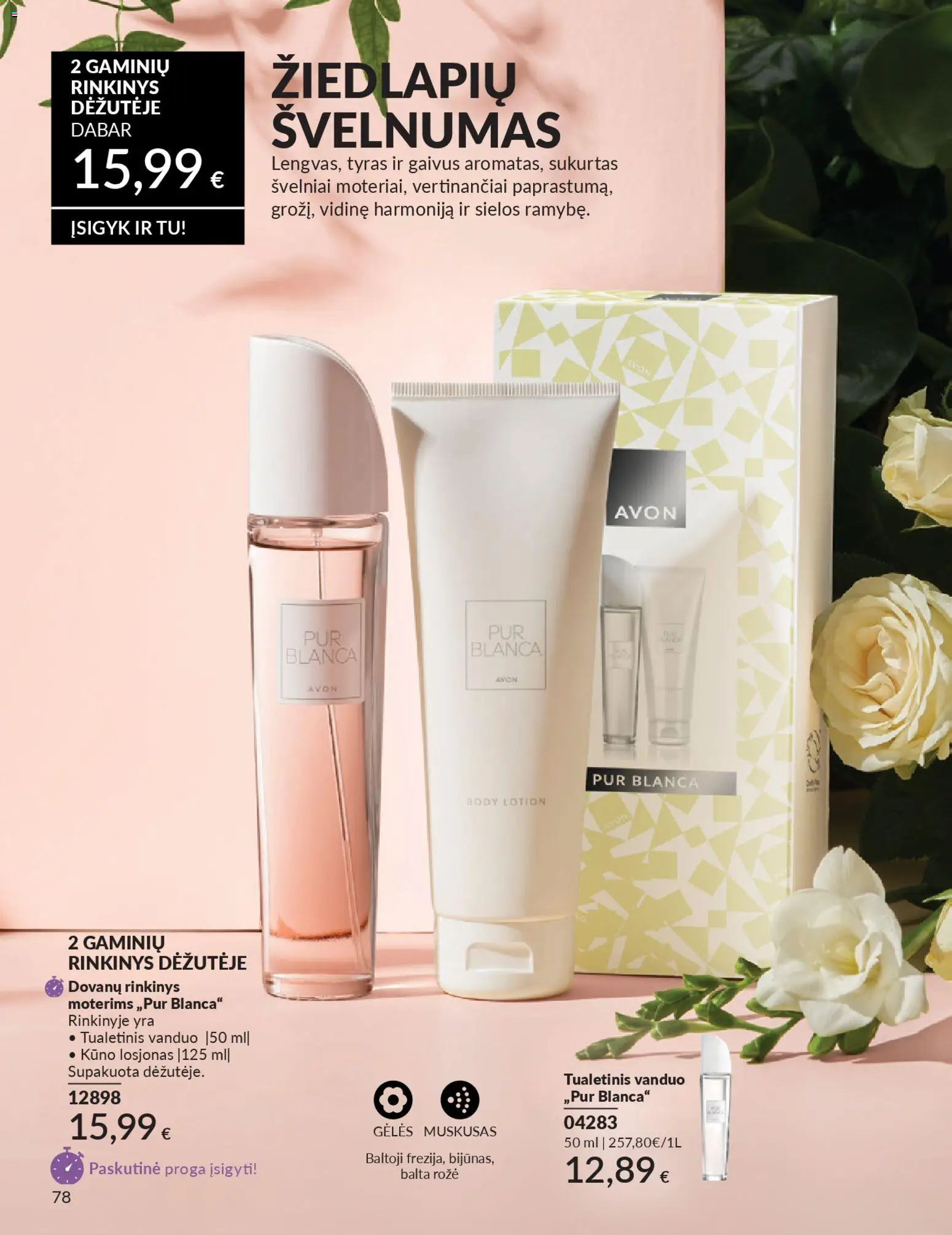 AVON akcijos nuo 01.04.2026 | Puslapis: 78
