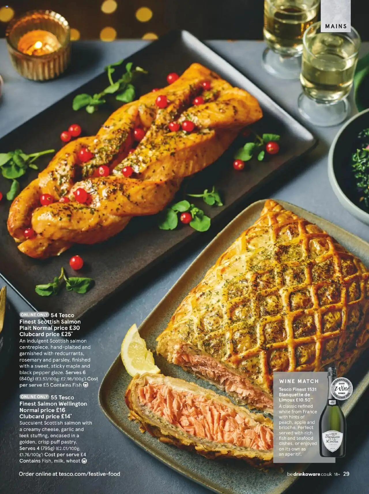 {H1} | Page: 29 | Products: Salmon, Garlic, Rosemary, Pepper