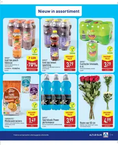 Aldi folder week 12 - Voorbeeld van een folder van Aldi, geldig van 16.03.2026 | Pagina: 11 | Producten: Frisdrank, Snacks