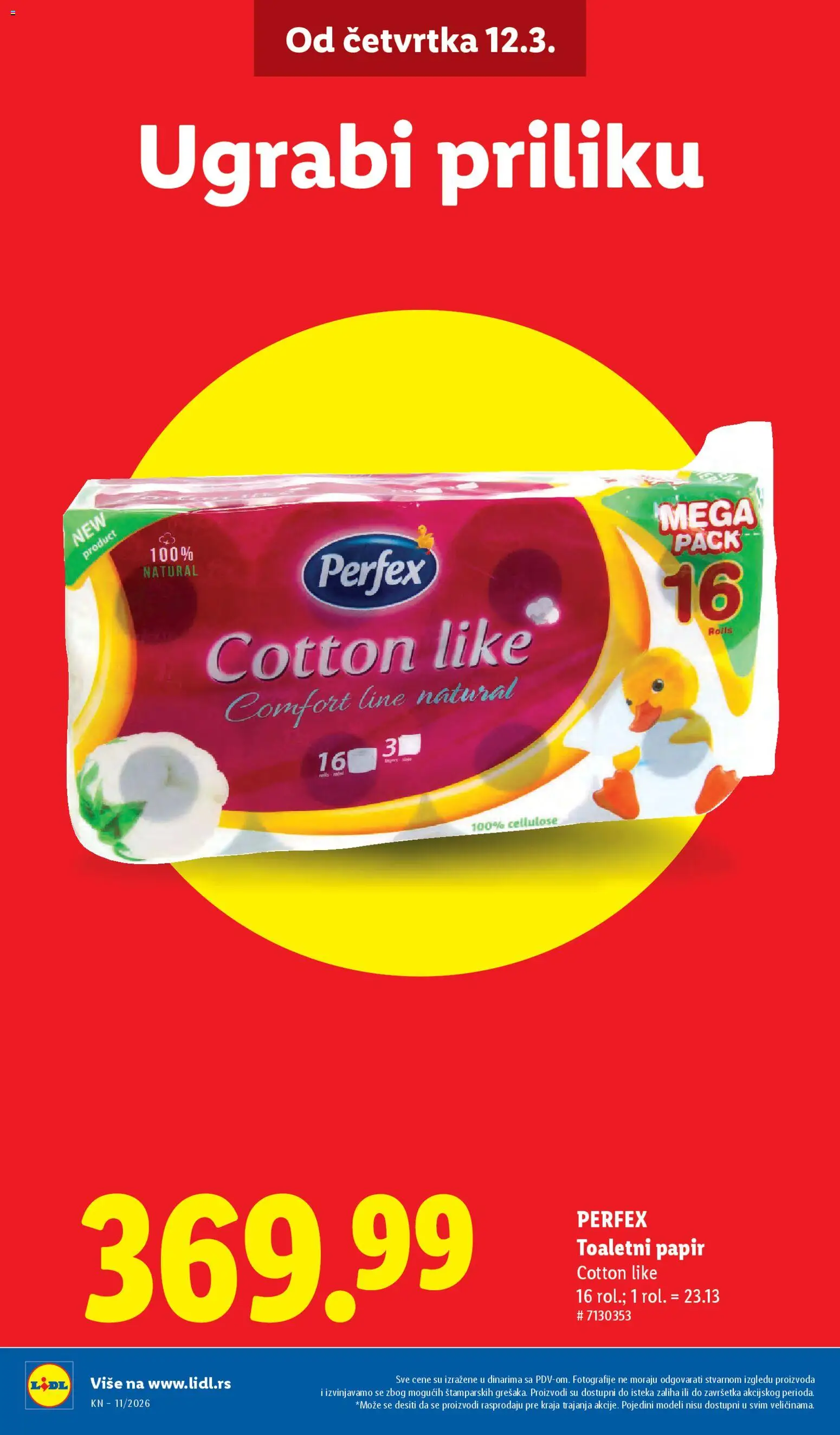 Lidl katalog - važi od 12.03.2026 | Strana: 8