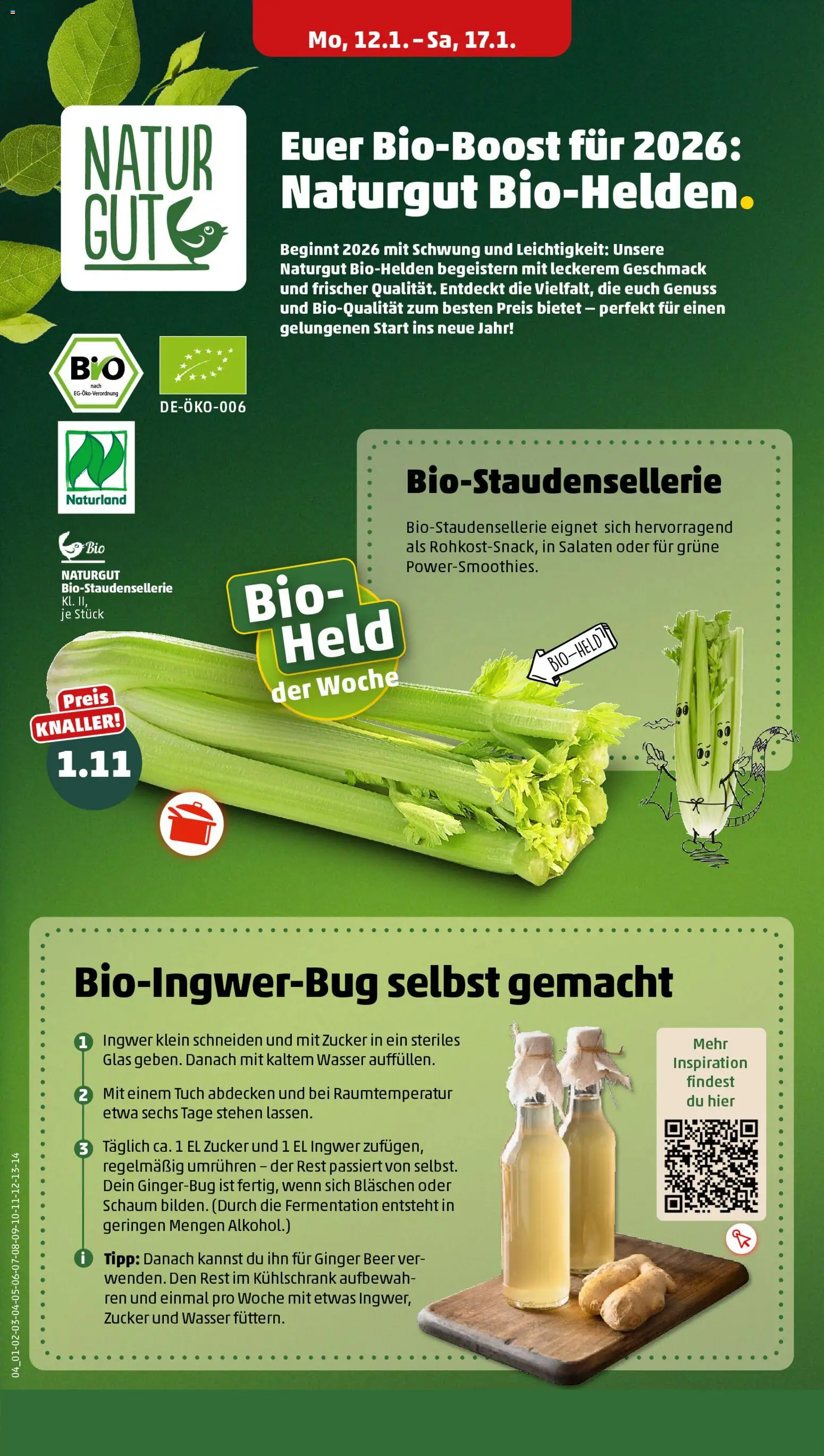 Penny Prospekt 	 – gültig ab 12.01.2026 | Seite: 6 | Produkte: Kühlschrank, Wasser, Zucker