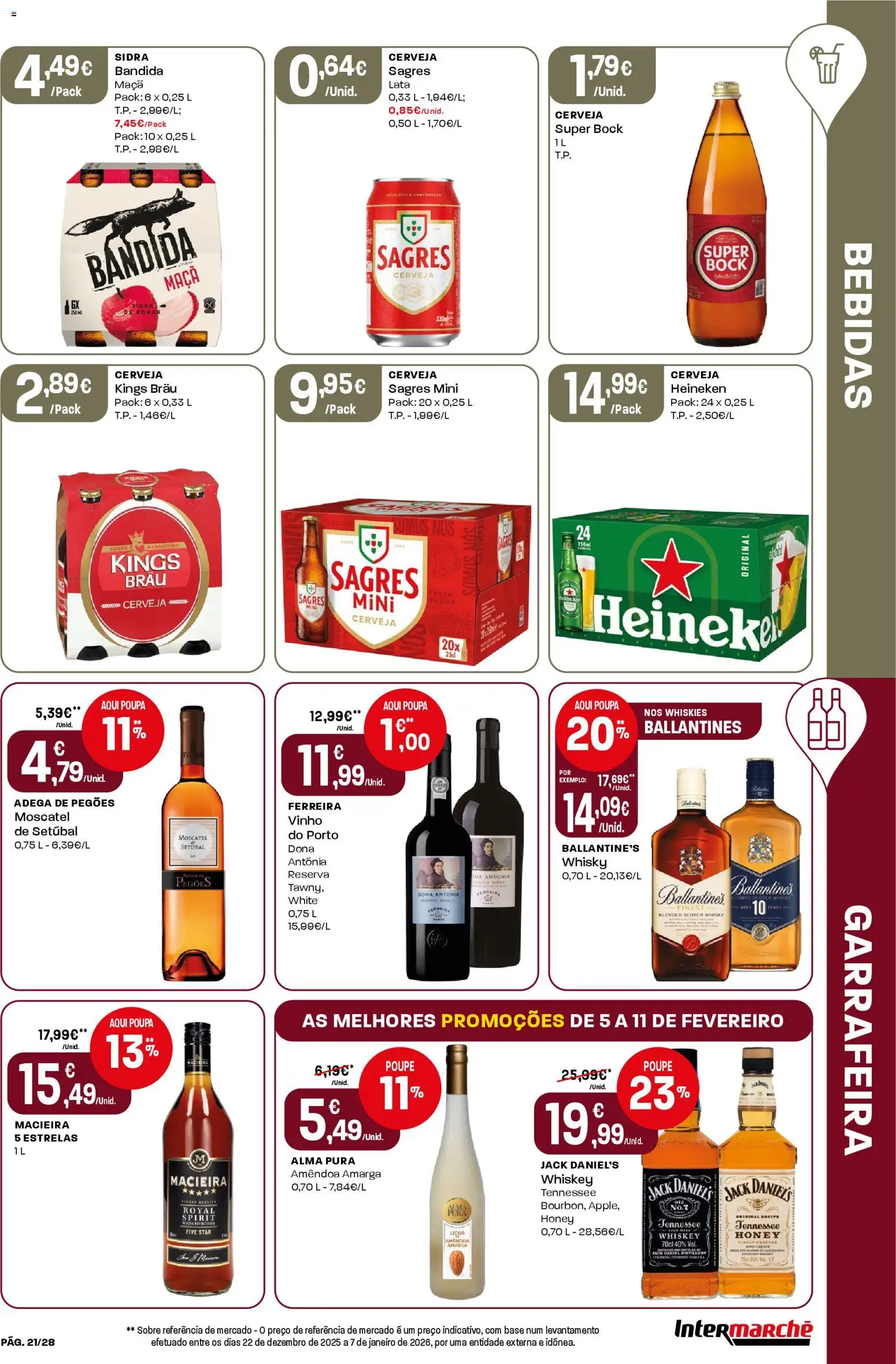 Intermarché Folheto Contact │ válido de 05.02.2026 | Página: 21