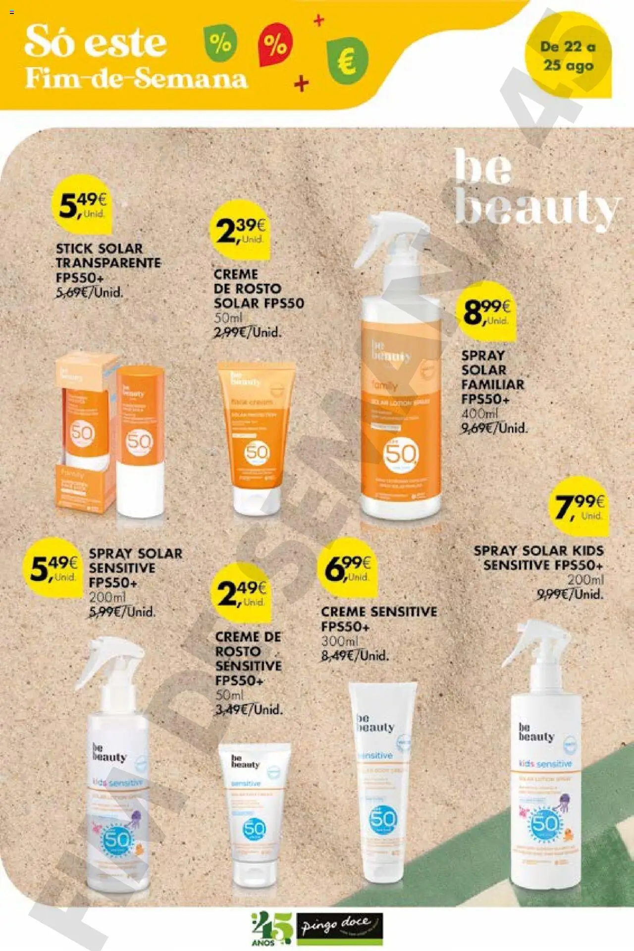 Pingo Doce Poupe este Fim de Semana │ válido de 22.08.2025 | Página: 30 | Produtos: Creme