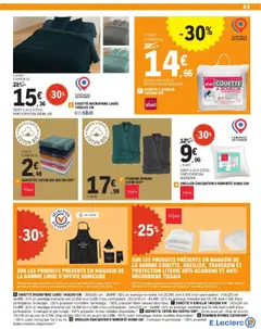  | Page: 49 | Produits: Coton, Enveloppe, Oreiller, Couette