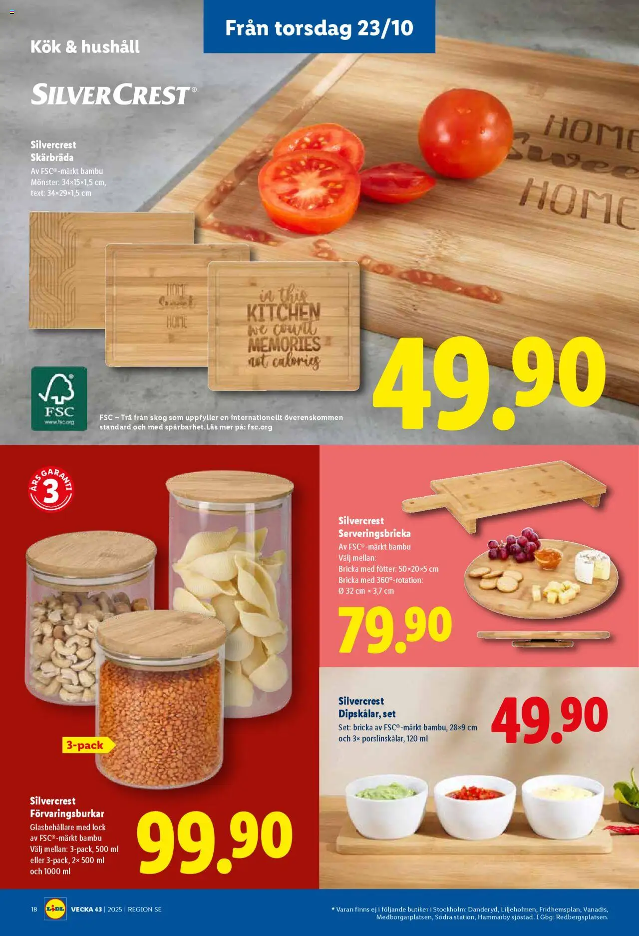 Lidl reklamblad aktuell från 20.10.2025 | Sida: 20 | Produkter: Set