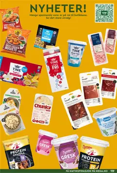 Forhåndsvisning av Coop Mega kundeavis gyldig fra 16.02.2026 | Side: 9