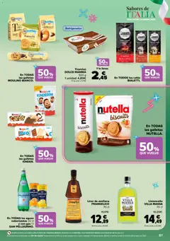 Vista previa Carrefour folleto válido desde el 07.04.2026 | Página: 29 | Productos: Licor, Té, Galletas