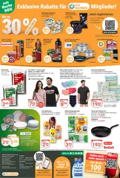Globus Prospekt 	 ab 07.04.2026 gültig | Seite: 23 | Produkte: Grill, Zitrone, Swiffer, Uhr