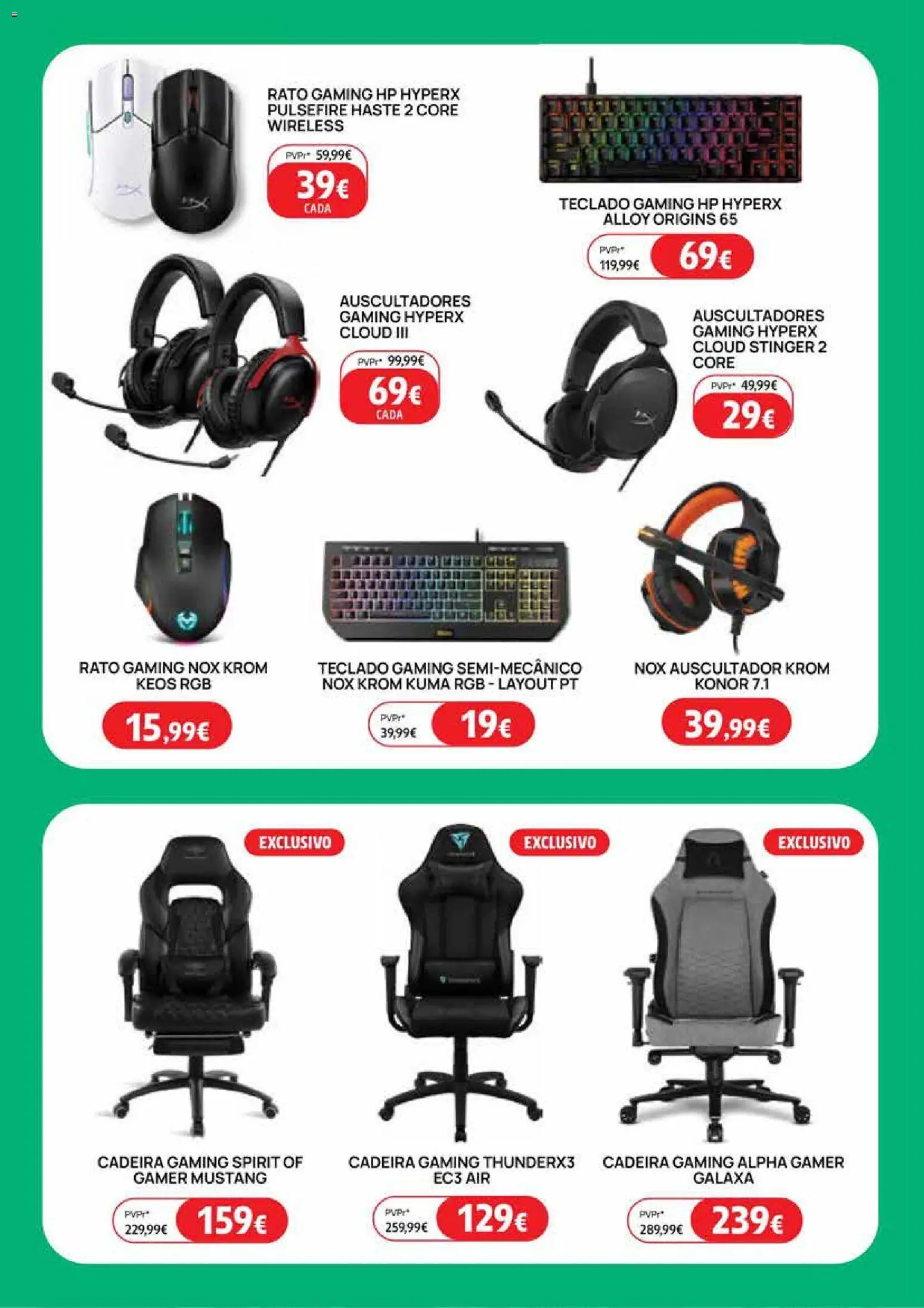 Darty - folheto │ válido de 02.12.2025 | Página: 35 | Produtos: Teclado, Cadeira