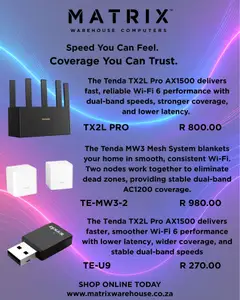 Matrix Warehouse specials catalogue – valid from 20.11.2025