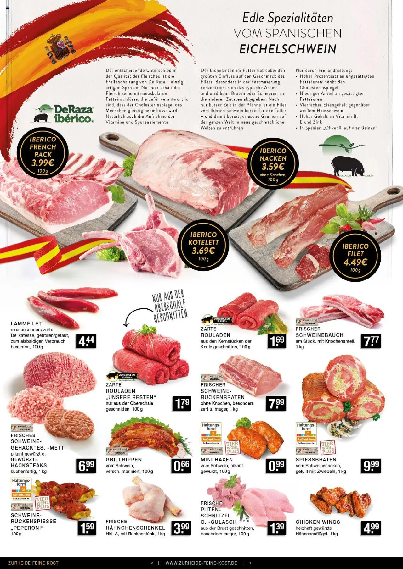 Edeka Zurheide Prospekt 	 - gültig ab dem 04.08.2025 | Seite: 2