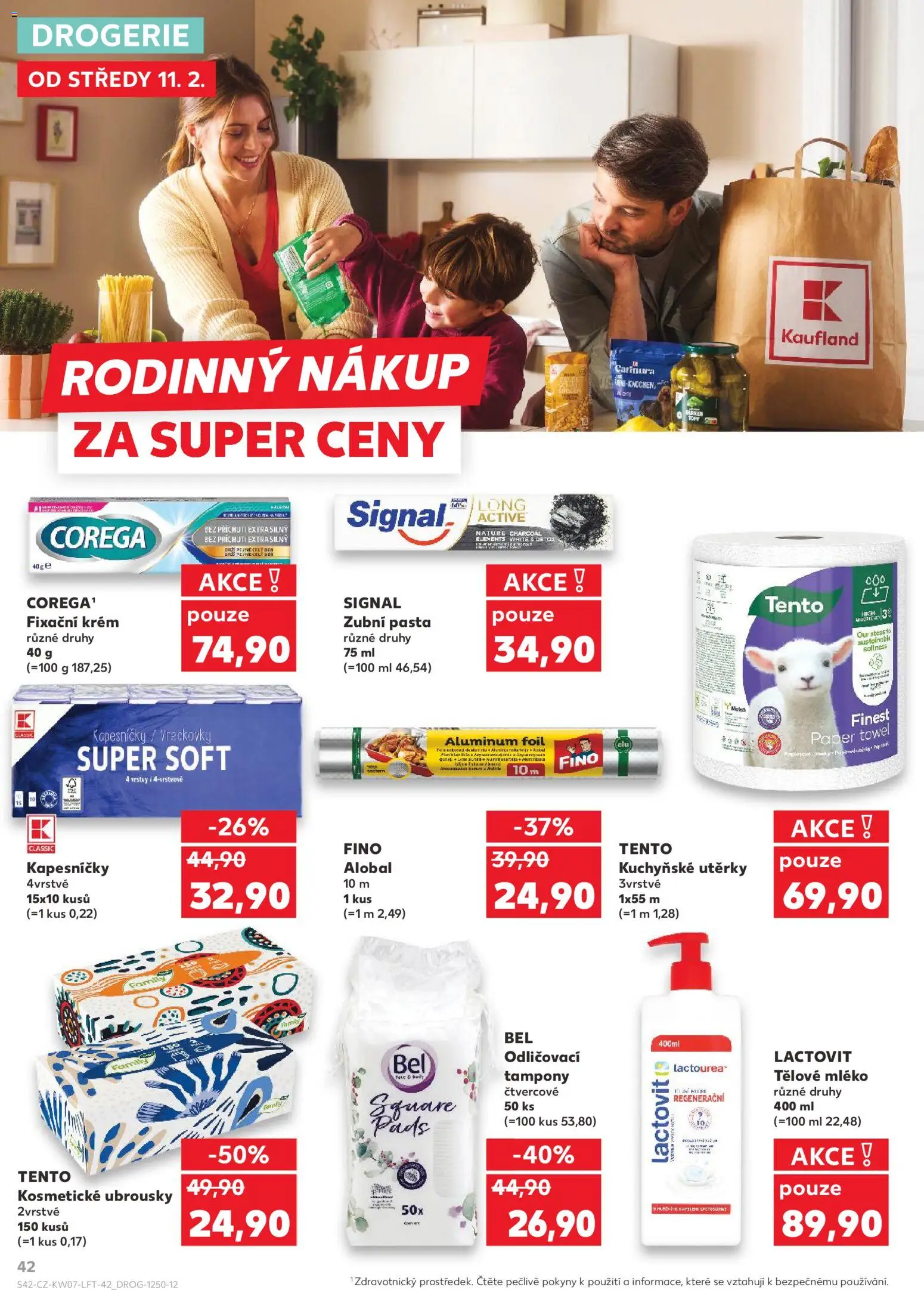 Kaufland leták - Brno od 11.02.2026 | Strana: 42