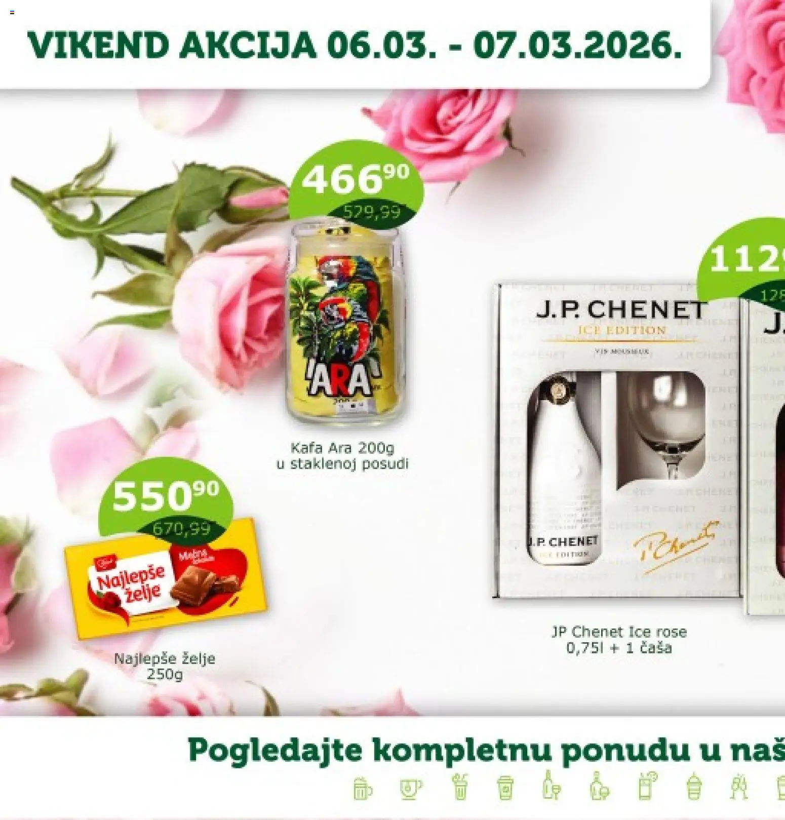 Valor katalog - važi od 06.03.2026 | Strana: 1 | Proizvode: Kafa