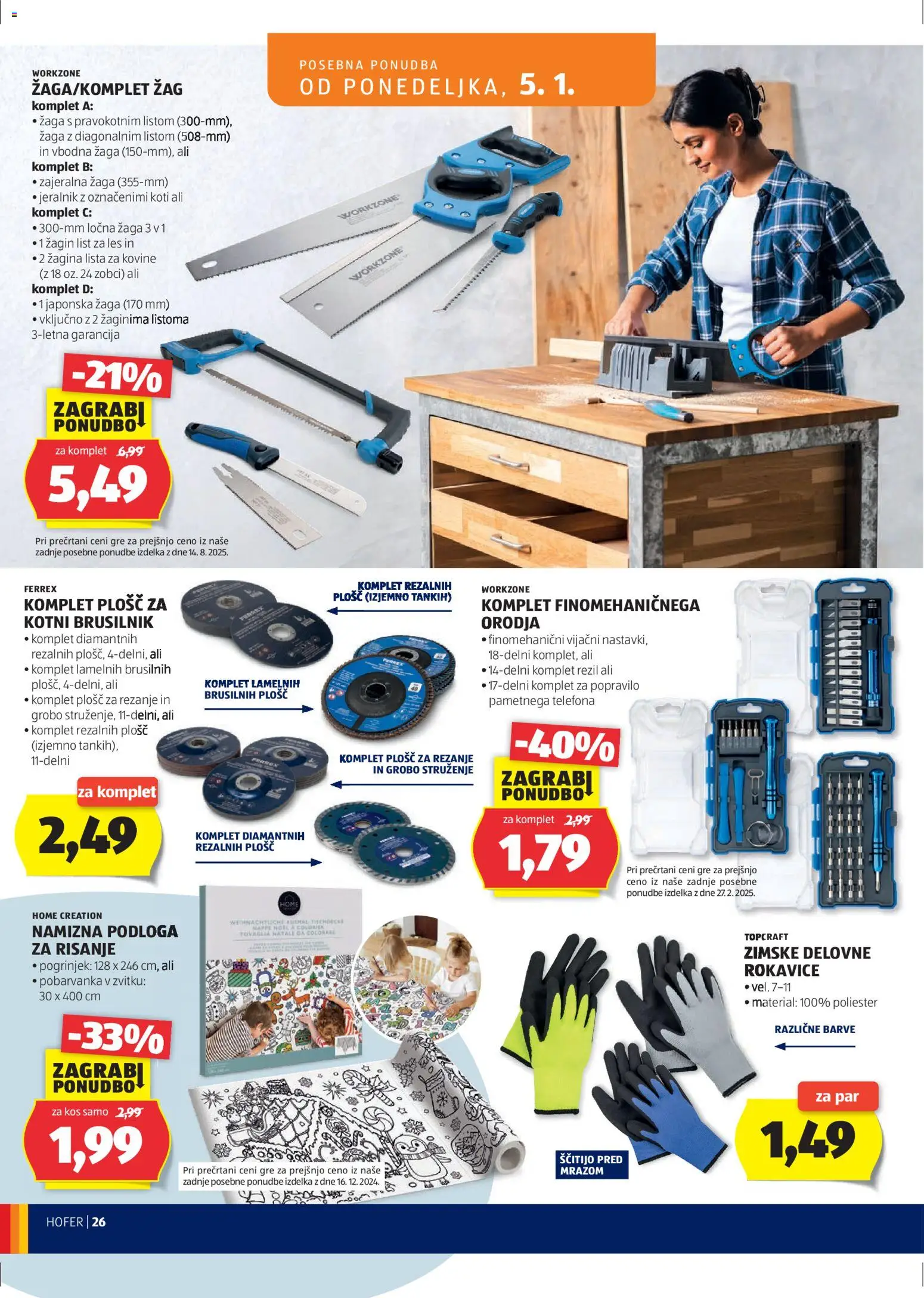 Novi Hofer katalog ponudbe – veljaven od 30.12.2025 | Stran: 26