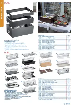 Náhled letáku Makro leták - Gastro vybavení a zařízení od 01.02.2026 | Strana: 96 | Produkty: Podnos, Sýr, Nádobí, Koš