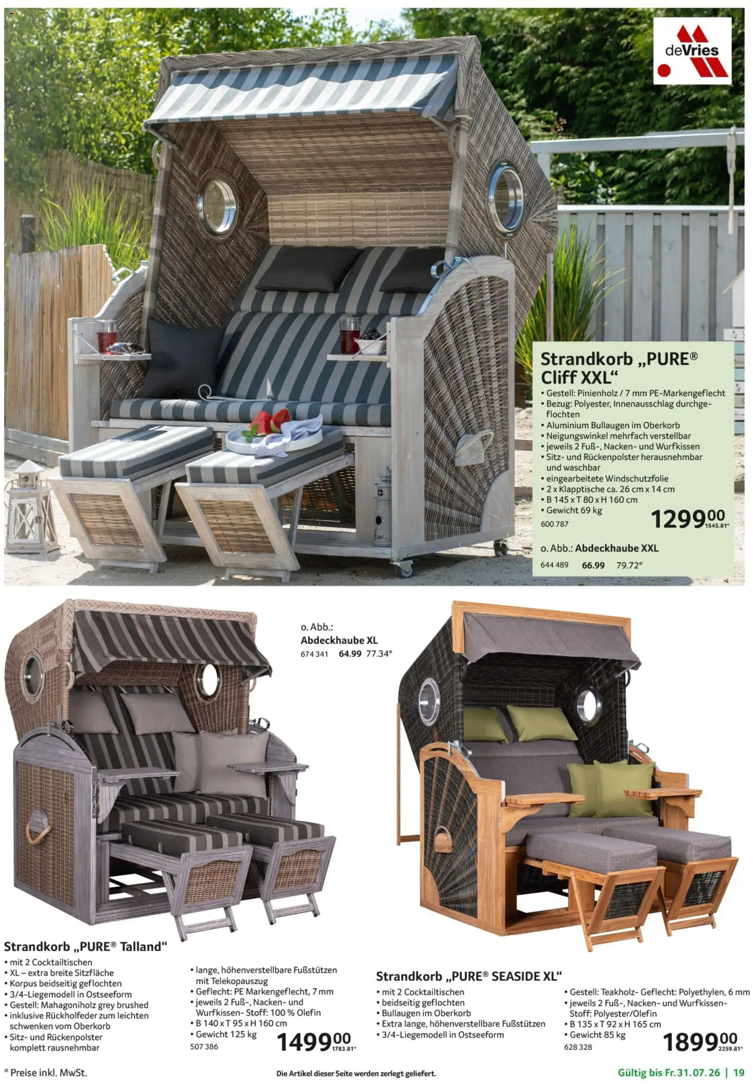 Selgros Garten Exklusiv – gültig ab 19.07.2026 | Seite: 19 | Produkte: Gewicht