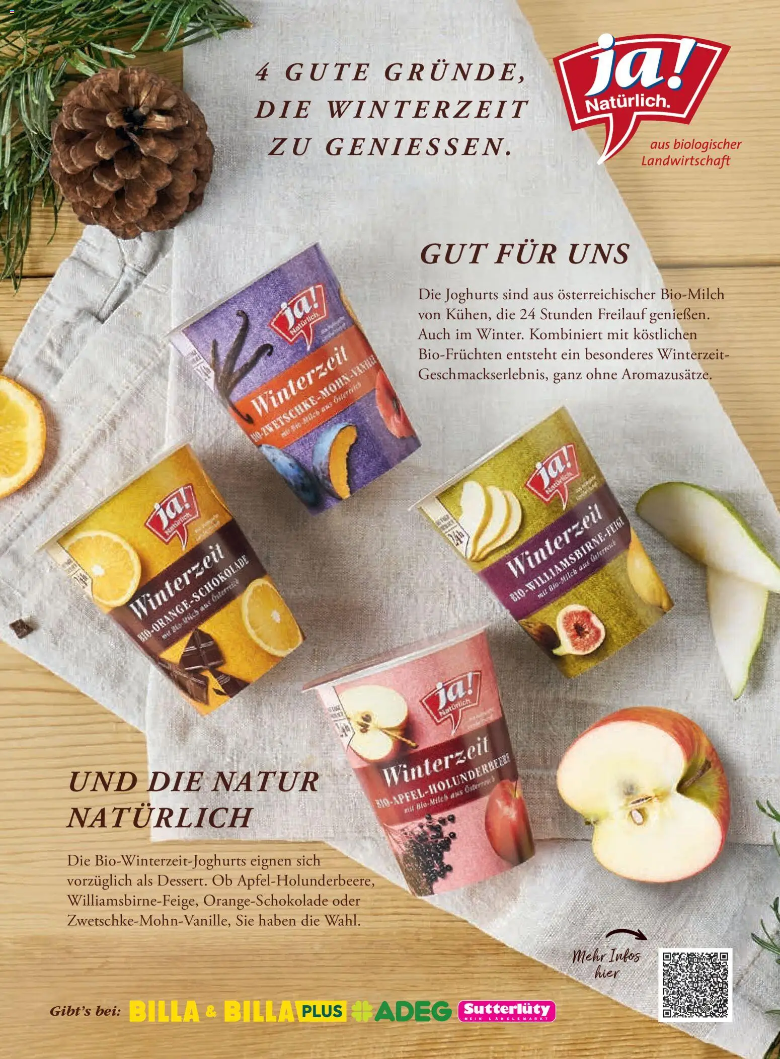 Billa  Frisch Gekocht gültig ab 01.01.2026 | Seite: 78 | Produkte: Milch