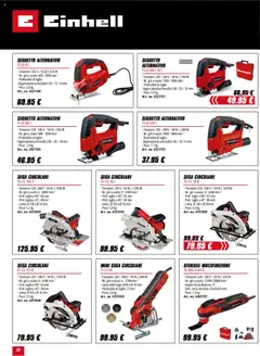 Anteprima del volantino Volantino Einhell	 valido a partire dal 01.10.2025 | Pagina: 22