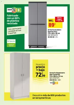 Leroy Merlin catálogo │ válido desde el 22.07.2025 | Página: 67 | Productos: Armario