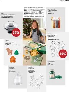 Coop City Aktionen ab 10.11.2025 gültig | Seite: 13 | Produkte: Waffeln, Waffeleisen