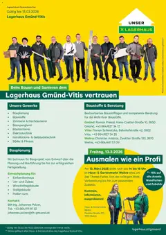 Lagerhaus - Wochen Angebote ab 01.03.2026 gültig