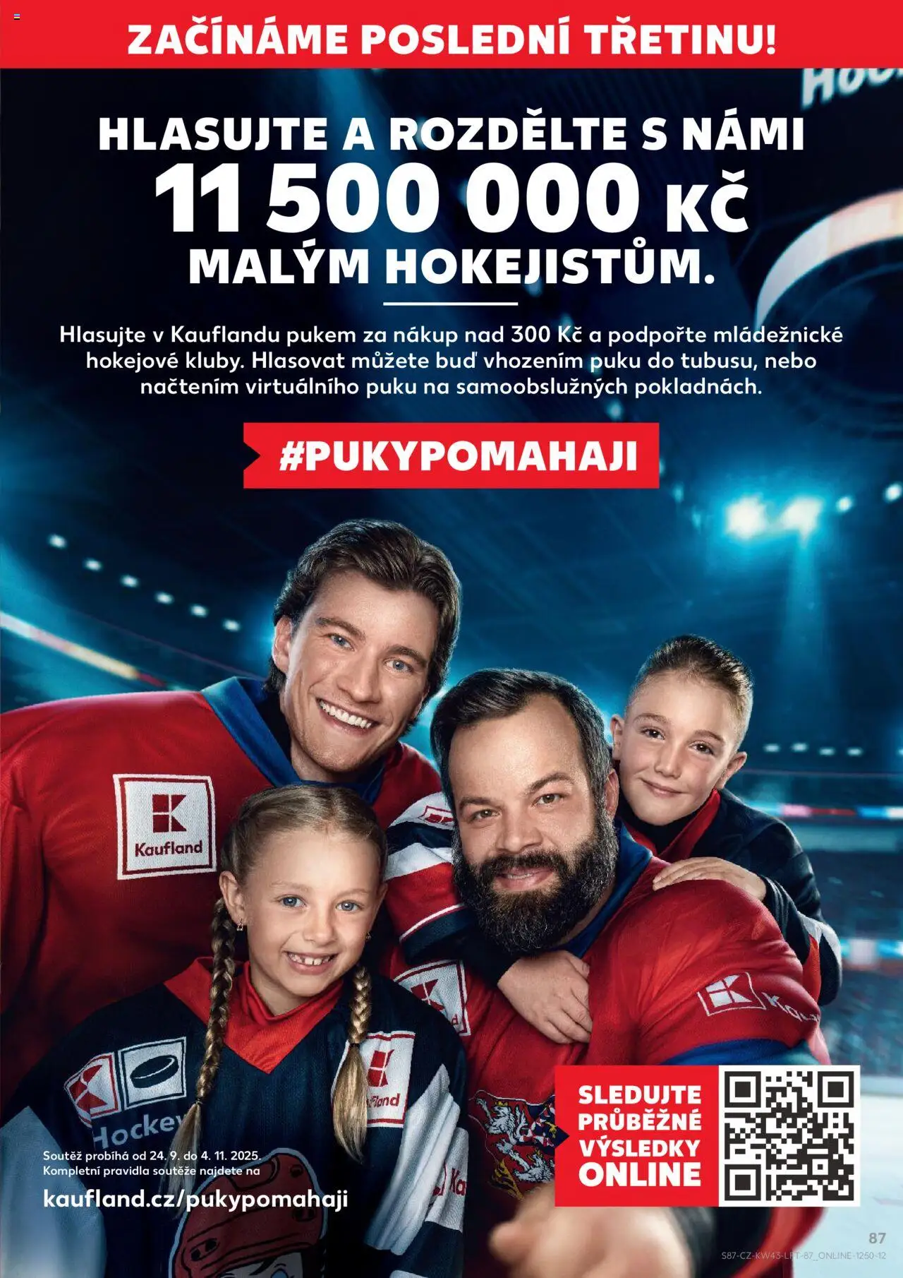 Kaufland leták - Chomutov od 22.10.2025 | Strana: 87