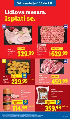 Lidl Black Friday  - pregled Lidl kataloga - važi od 27.11.2025 | Strana: 83