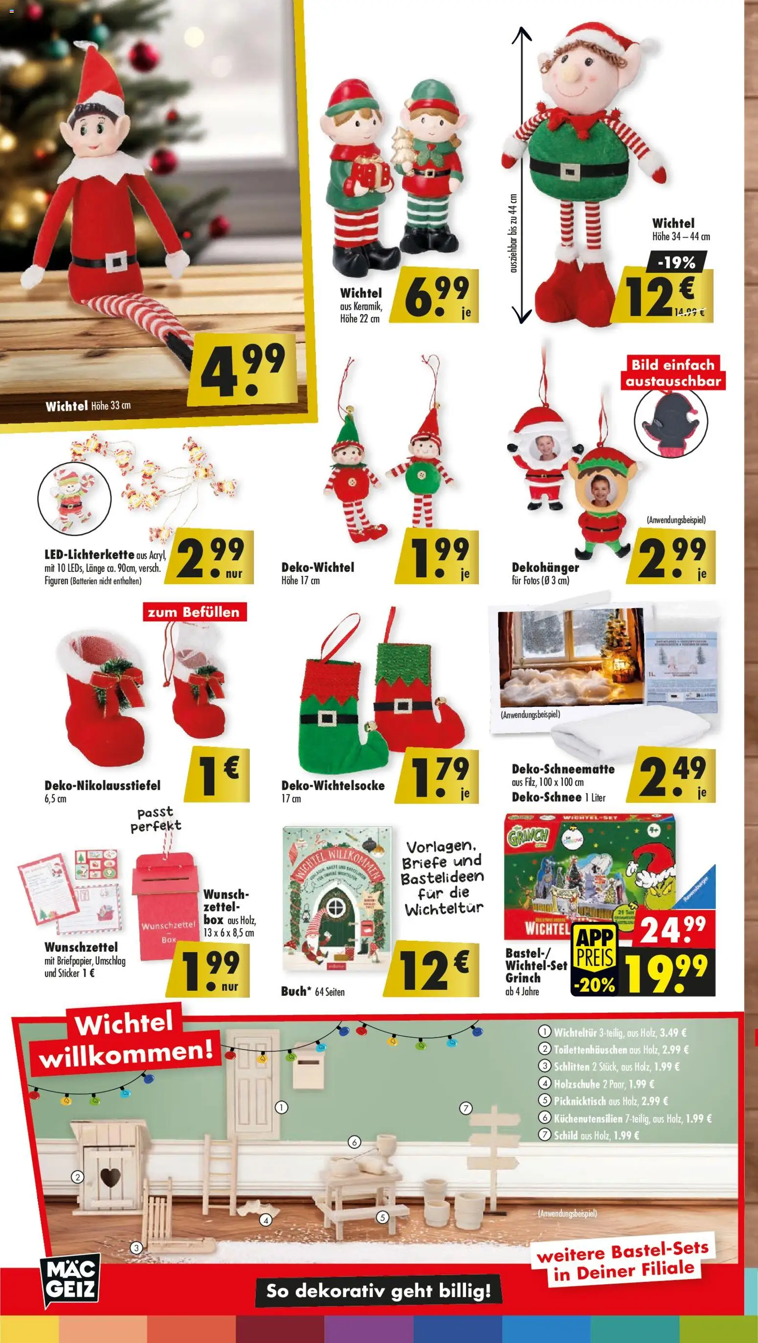 Mäc Geiz Prospekt 	 – gültig ab 03.11.2025 | Seite: 4 | Produkte: Batterien, Box