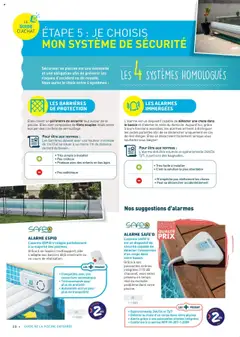 Cash Piscines - Prévisualisation de Cash Piscines catalogue valide à partir de 01.03.2024 | Page: 20