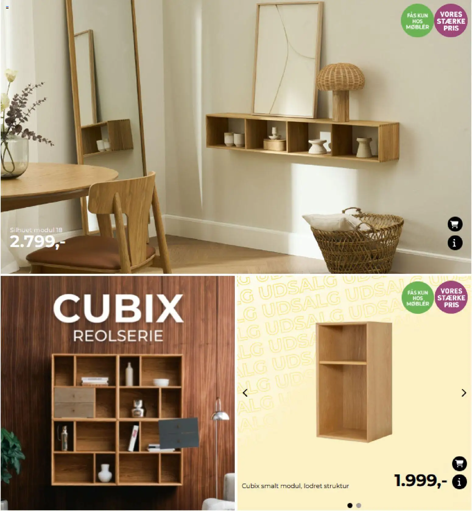 Møblér tilbudsavis – gyldig fra 22.12.2025 | Side: 29