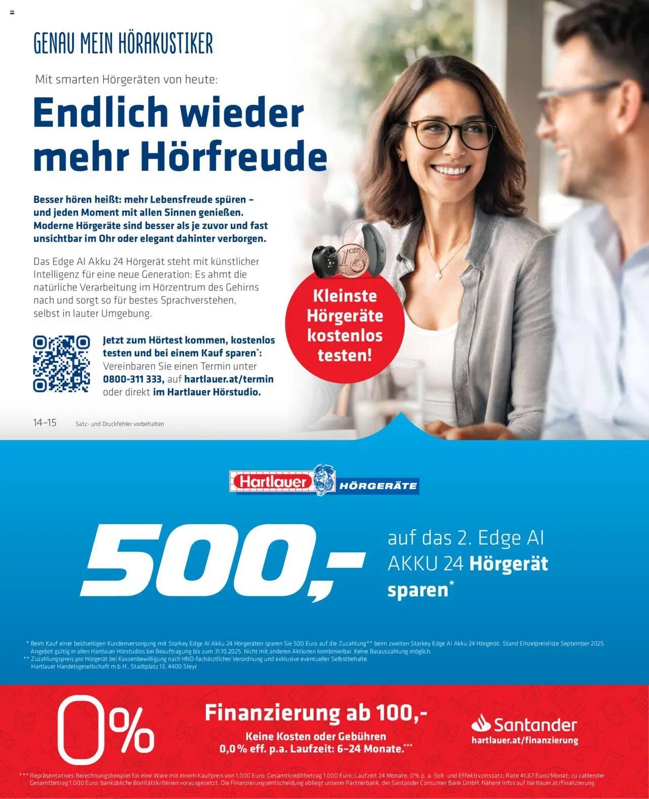 Hartlauer Optik gültig ab 01.09.2025 | Seite: 14