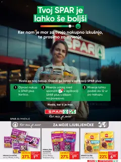 Spar katalog akcije – veljaven od 25.03.2026 | Stran: 7 | Izdelki: Hrana za mačke, Losos, Sir