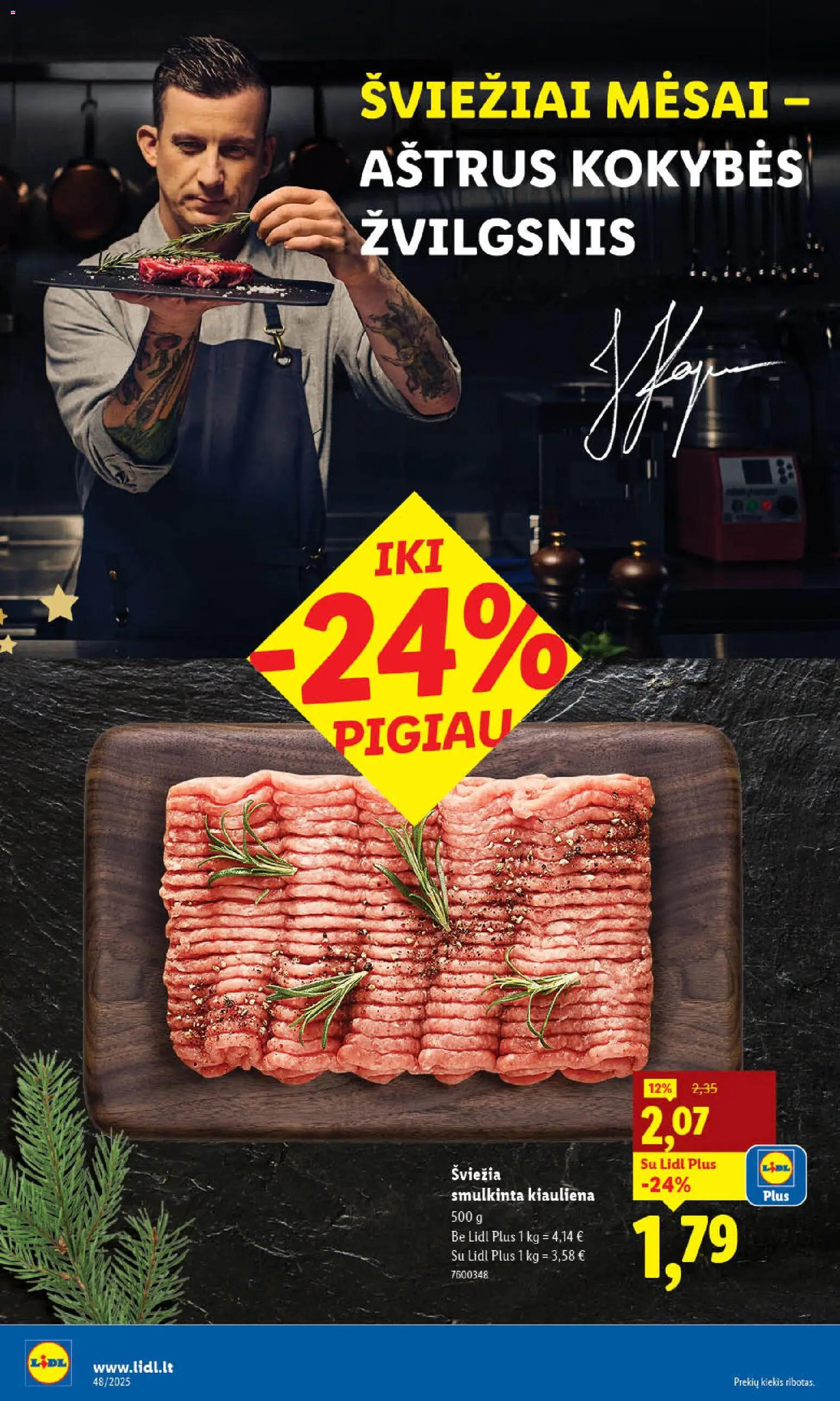 LIDL akcijos nuo 27.11.2025 | Puslapis: 20