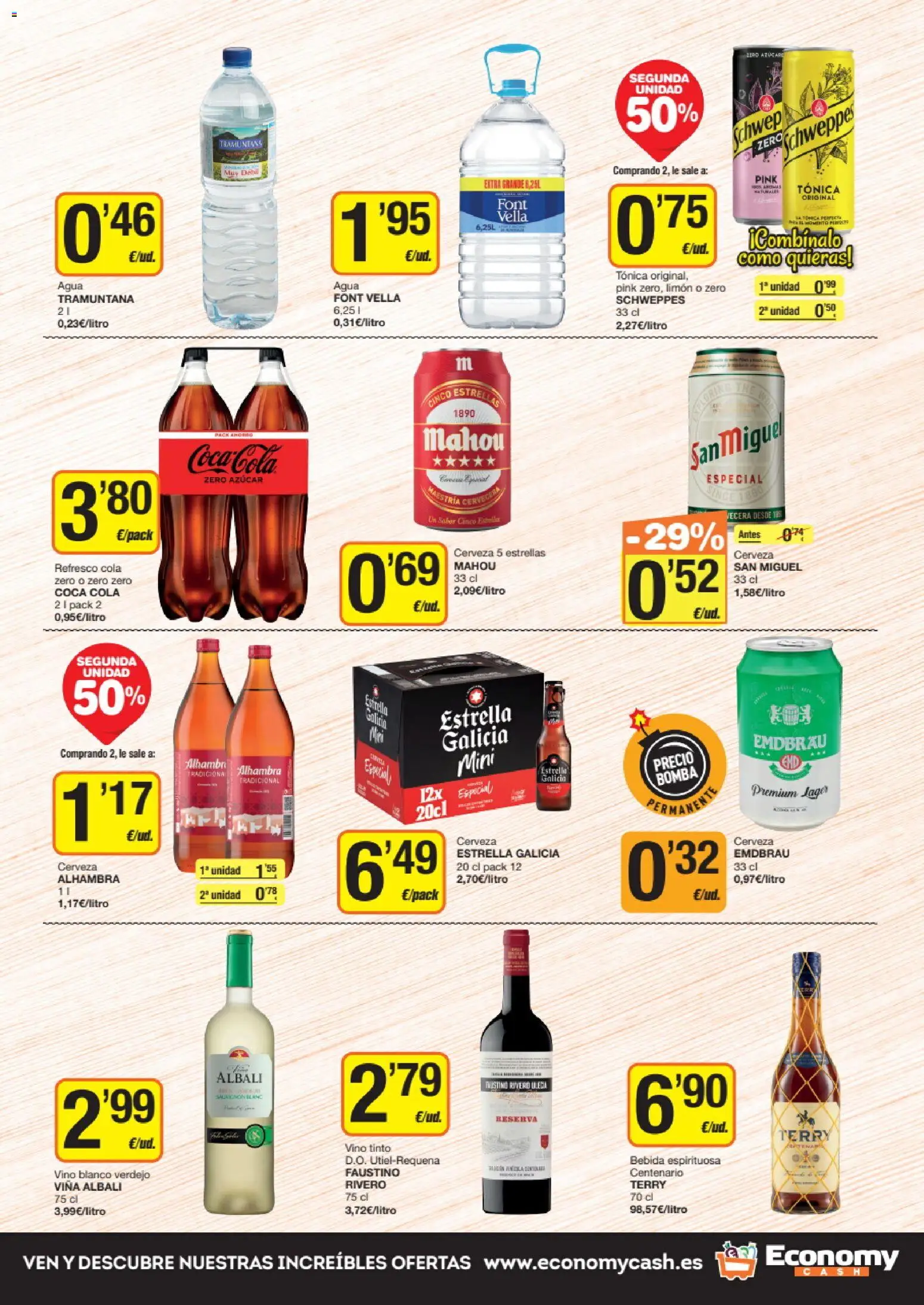 Economy Cash folleto │ válido desde el 29.01.2026 | Página: 7 | Productos: Vino, Cerveza