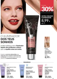 Pré-visualização Catálogo Avon Campanha 10 válido de 01.10.2025 | Página: 71 | Produtos: Iluminador, Primer, Maçãs