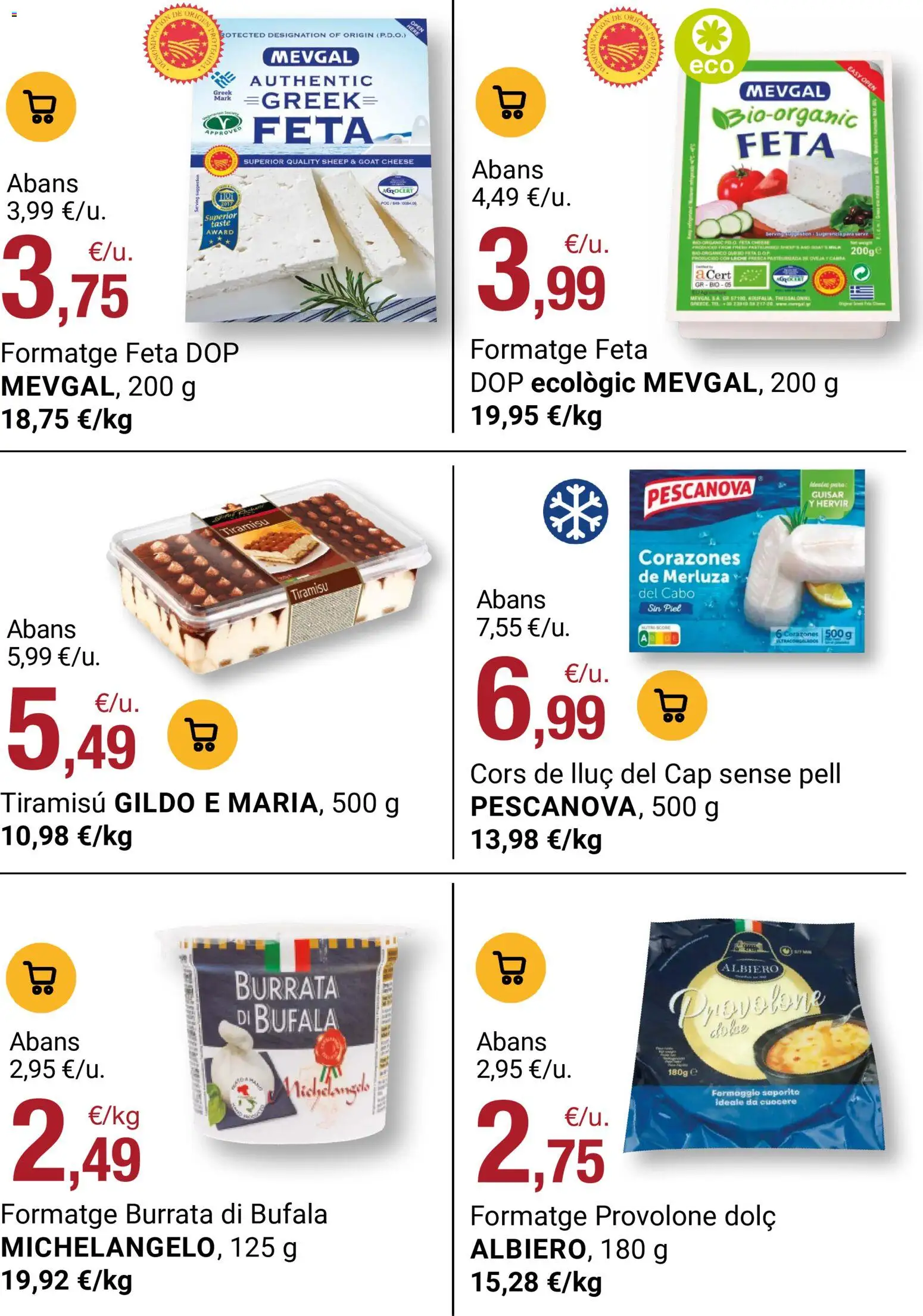 Bonpreu folleto │ válido desde el 17.03.2026 | Página: 77 | Productos: Leche