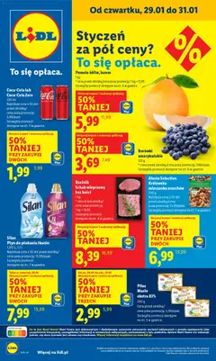 Pogląd oferty "Lidl Gazetka" - ważna od 29.01.2026