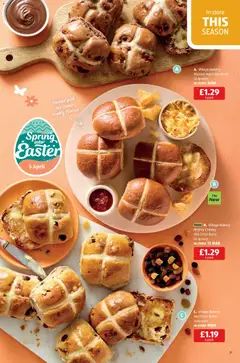 Preview of Aldi - Weekly offers UK Specialbuys valid from 13.03.2026 | Page: 31 | Products: Bakery