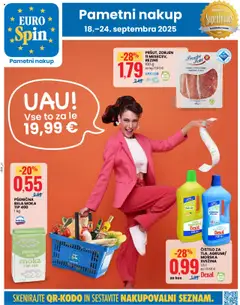 Eurospin katalog akcije – veljaven od 18.09.2025