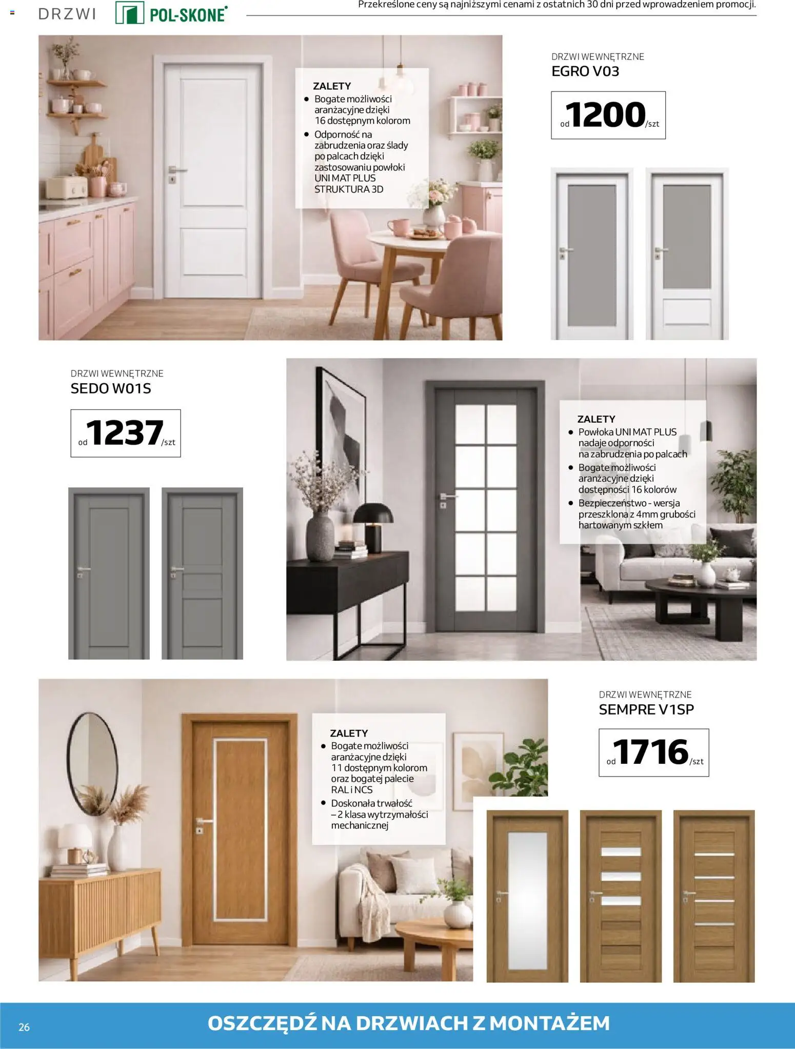 Komfort Gazetka od 11.02.2026 | Strona: 26