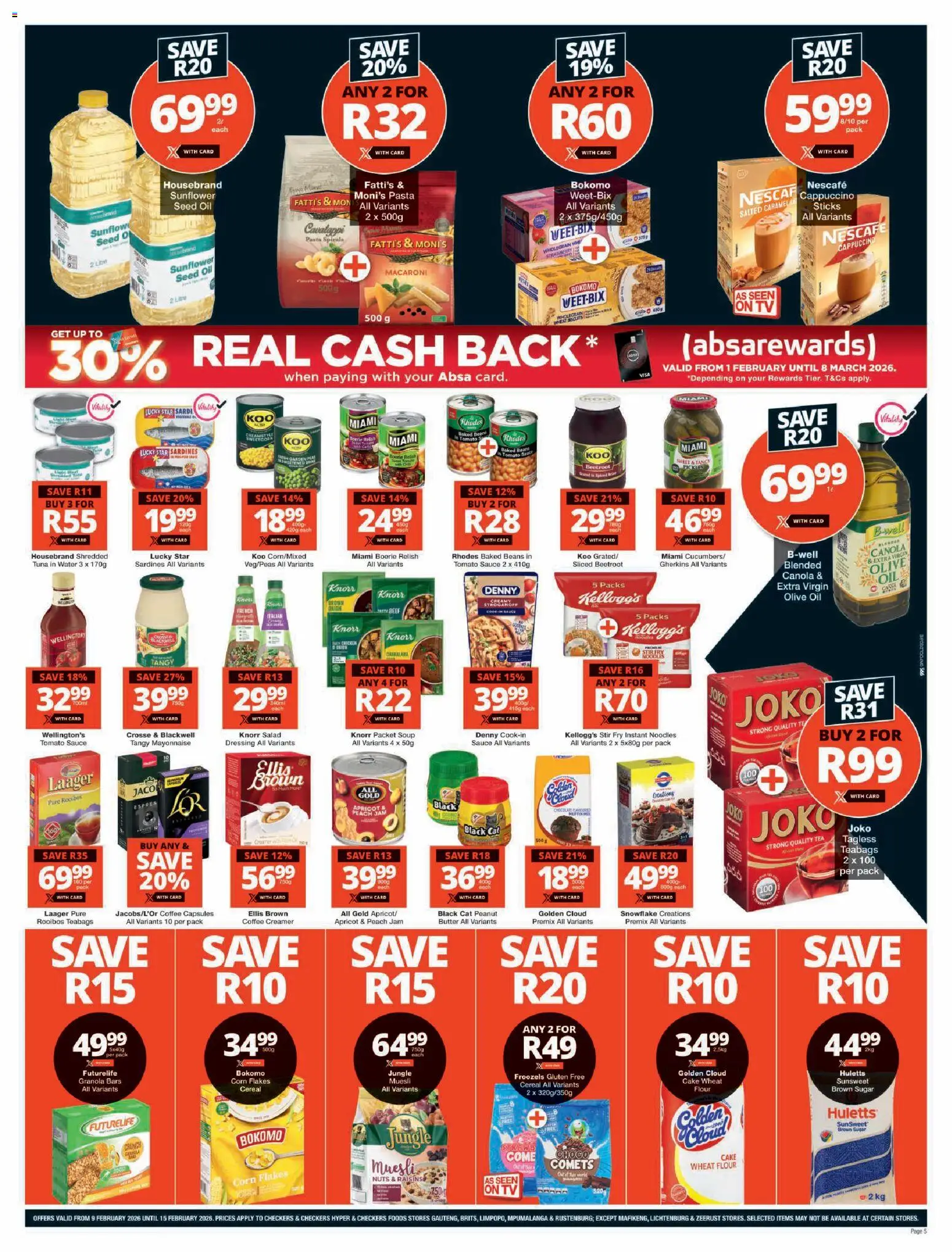 New Checkers catalogue – valid from 09.02.2026 | Page: 5