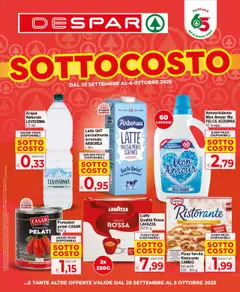 Anteprima del volantino Despar Express catalogo valido a partire dal 25.09.2025
