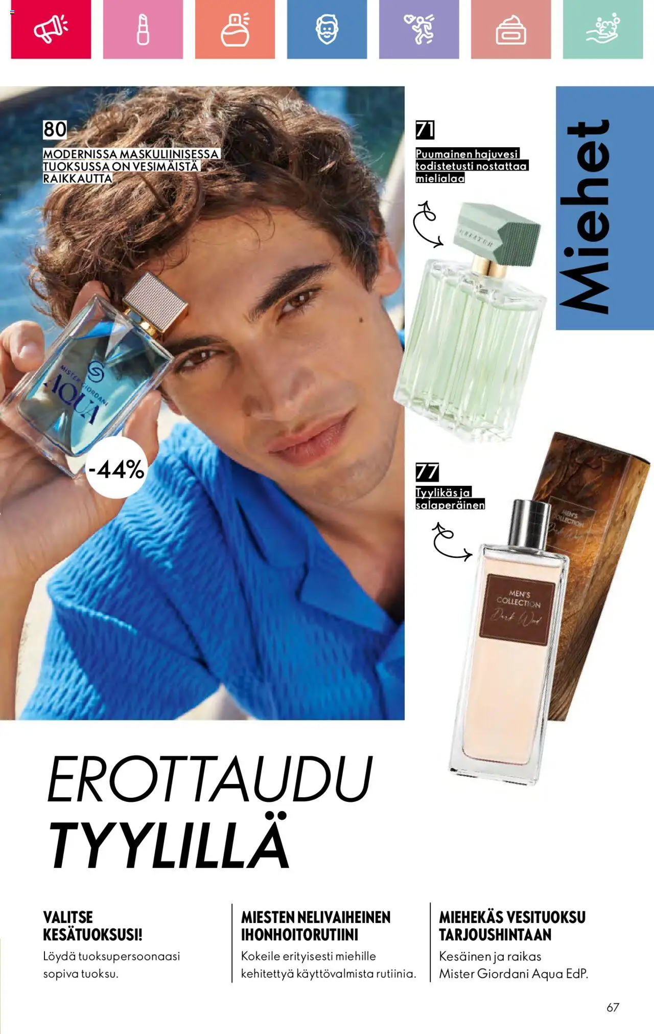  | Sivu: 67 | Tuotteet: Hajuvesi, Eau de toilette