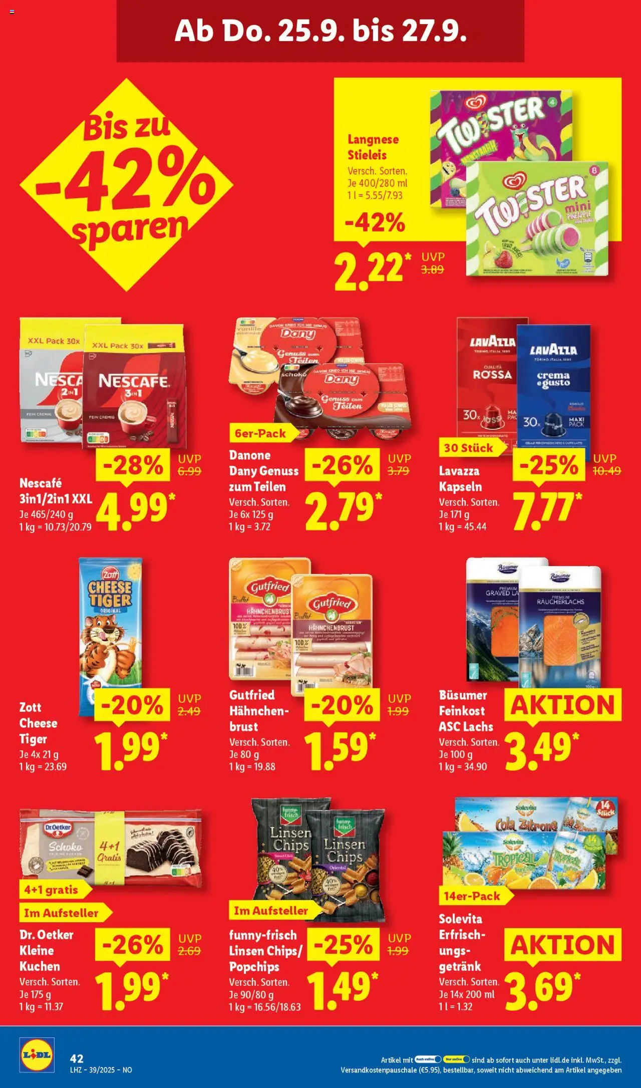 Lidl Prospekt Holzminden – gültig ab 22.09.2025 | Seite: 58